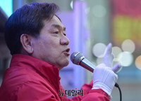 [포토] 용인 을 허명환, 막바지 표심잡기 총력전