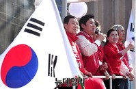 [포토] 황진하 후보 지원나선 원유철 원내대표