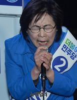 [포토] 성북 갑을 '유승희-기동민' 절규하듯 지지호소