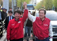 [포토] 새누리당 노원병 이준석 후보 지원나선 김무성 대표