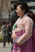 [포토] 현대차-애경 결혼식 참석한 현정은 현대그룹 회장