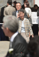 [포토] 현대차-애경 결혼식 참석한 이인호 KBS이사장