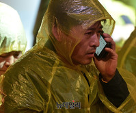 [포토] 세월호 2주기 문화제 참석한 김영오 씨