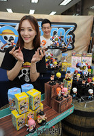 [포토] 세븐일레븐, 피규어 시리즈 3탄 '원피스' 한정 판매