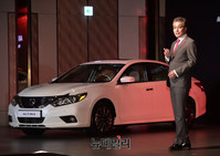 [포토] 올뉴알티마 설명하는 '마사히데 아마다' 개발총괄