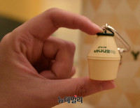 [포토] 바나나맛우유 키링, 30분여 만에 日600개 완판