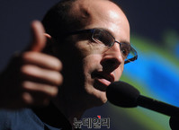 [포토] 사피엔스, 특강하는 유발 하라리