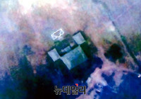 [포토] 아리랑 위성에 발각된 '北, 청와대 타격준비'모습