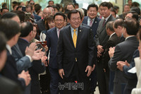 [포토] 한국자유총연맹, 제16대 김경재 중앙회장 취임식 개최