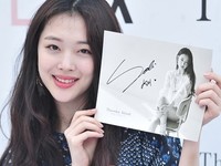 [포토] 배우 설리 꽃미모에 '설리~설리~!'