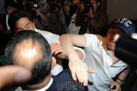 [포토] 분노하는 가습기 살균제 피해자 가족들