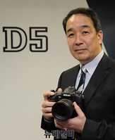 [포토] 신제품 선보이는 니콘이미징코리아 신임 지사장