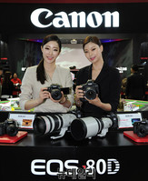 [포토] 캐논, 신제품 DSLR 카메라 총집합