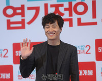 [포토] 엽기적인 그녀2, 차태현 '해맑은 미소'