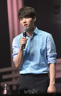 [포토] 솔로 데뷔하는 인피니트 남우현