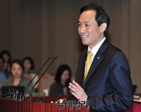 [포토] 모두발언 하는 더불어민주당 우상호 원내대표