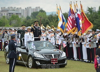 [포토] 빈센트 브룩스 주한미군사령관, 합참 공식방문