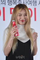 [포토] 멘토로 참여한 사진전시회 참석한 원더걸스 유빈