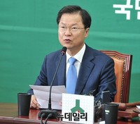 [포토] 모두발언 하는 천정배 국민의당 상임대표