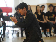 [영상] 에드거 앨런 포, 김동완 '관객석 그 어딘가'