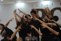 [포토] 뮤지컬 '에드거 앨런 포' 연습실 공개