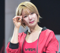 [포토] AOA 초아부터 지민까지 눈물바다 된 쇼케이스