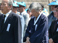 [영상] 5.18서울기념식, 애국가4절까지 고개숙인 백기완