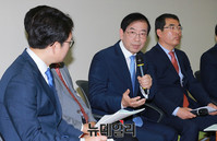 [포토] 일자리 정책콘서트 참석한 박원순 서울시장