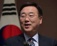 [포토] 경제도약심포지엄, 축사하는 김종석 당선인