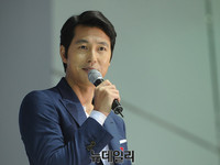 [포토] 부산모터쇼, 렉서스 홍보대사로 나선 정우성