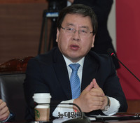 [포토] 혁신비대위 모두 발언하는 오정근 비대위원