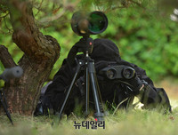[포토] 테러범 저격하는 신속기동부대 저격수