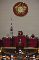 [포토] 당선소감 밝히는 정세균 신임 국회의장