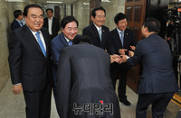 [포토] 지지호소 하는 더불어민주당 국회의장 후보들