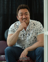 [포토] '굿바이싱글'서 김혜수 상대역 맡은 배우 마동석