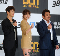 [포토] OCN '38사기동대' 제작발표회 개최