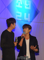 [포토] 소년24, 단장 신혜성-이민우