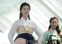 [포토] '대한민국 국회 초청패션쇼-품' 국회에서 개최