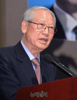 [영상] 송복 명예교수 