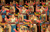 [영상] 뮤지컬보다 신나는 국립국악원 무용단의 '무원(舞源)'