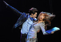 [포토] 뮤지컬 '올슉업' 프레스콜 현장