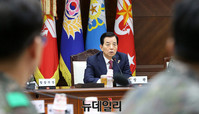 [포토] 한민구 국방장관 주재 전군 주요지휘관회의