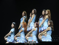 [포토] 젤리피쉬 첫 걸그룹 '구구단' 화려한 데뷔