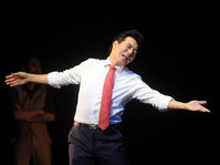 [포토] 송일국 '브로드웨이 42번가'로 뮤지컬 도전