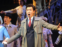 [포토] 브로드웨이42번가, 이종혁 '진지한 무대 매너'