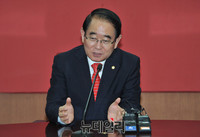 [포토] 전당대회 준비위원회 회의 주재하는 박명재 위원장