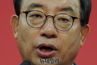 [포토] 이정현, 당 대표 출마선언