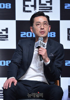 [포토] 재난영화 '터널'로 스크린 복귀하는 하정우