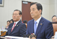 [포토] 국방위 전체회의 참석한 한민구 장관