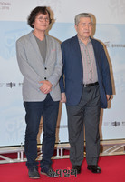 [포토] 충무로뮤지컬영화제 개막식 참석한 임권택-정지영 감독